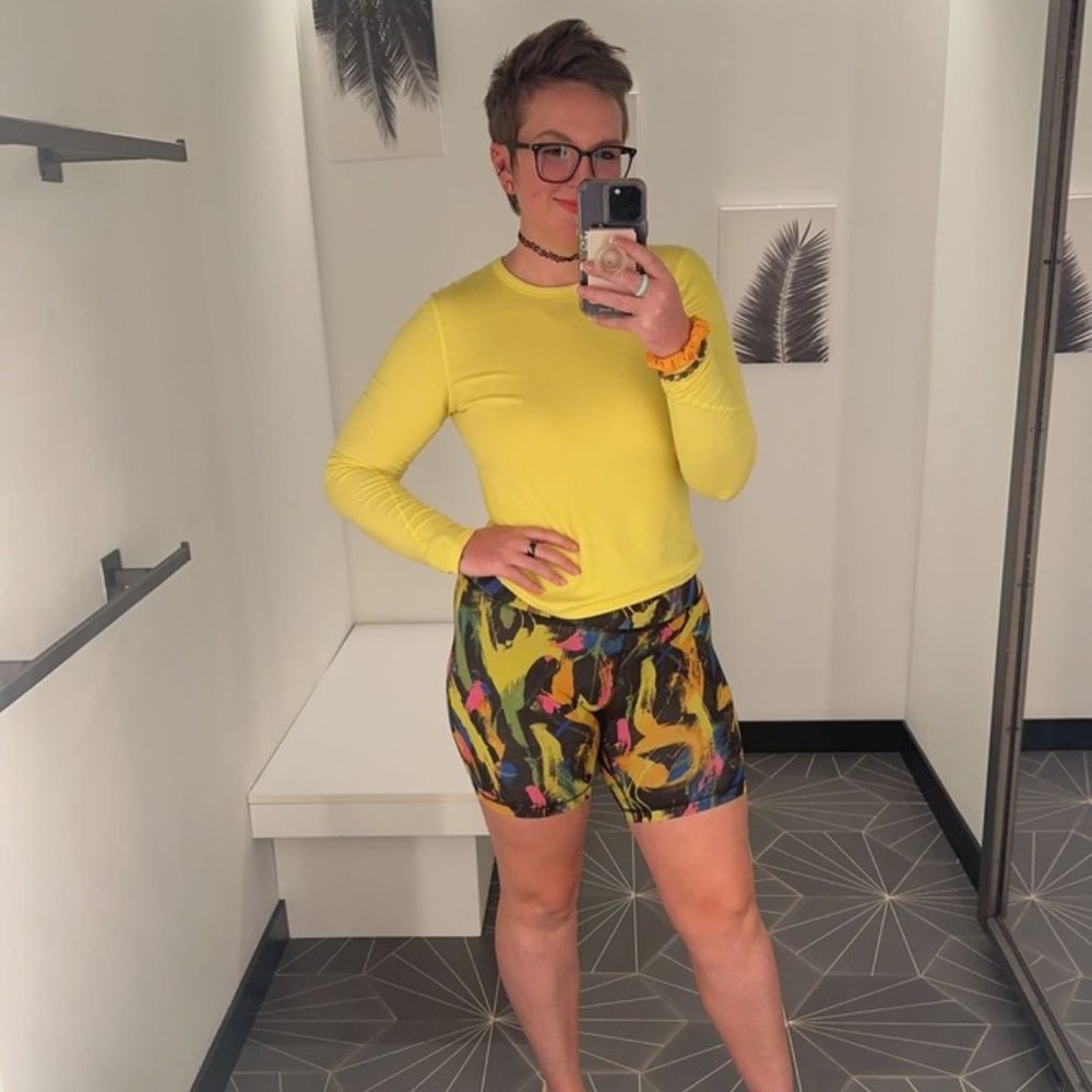 Lululemon Hold Tight Ribbed Long Sleeve Shirt